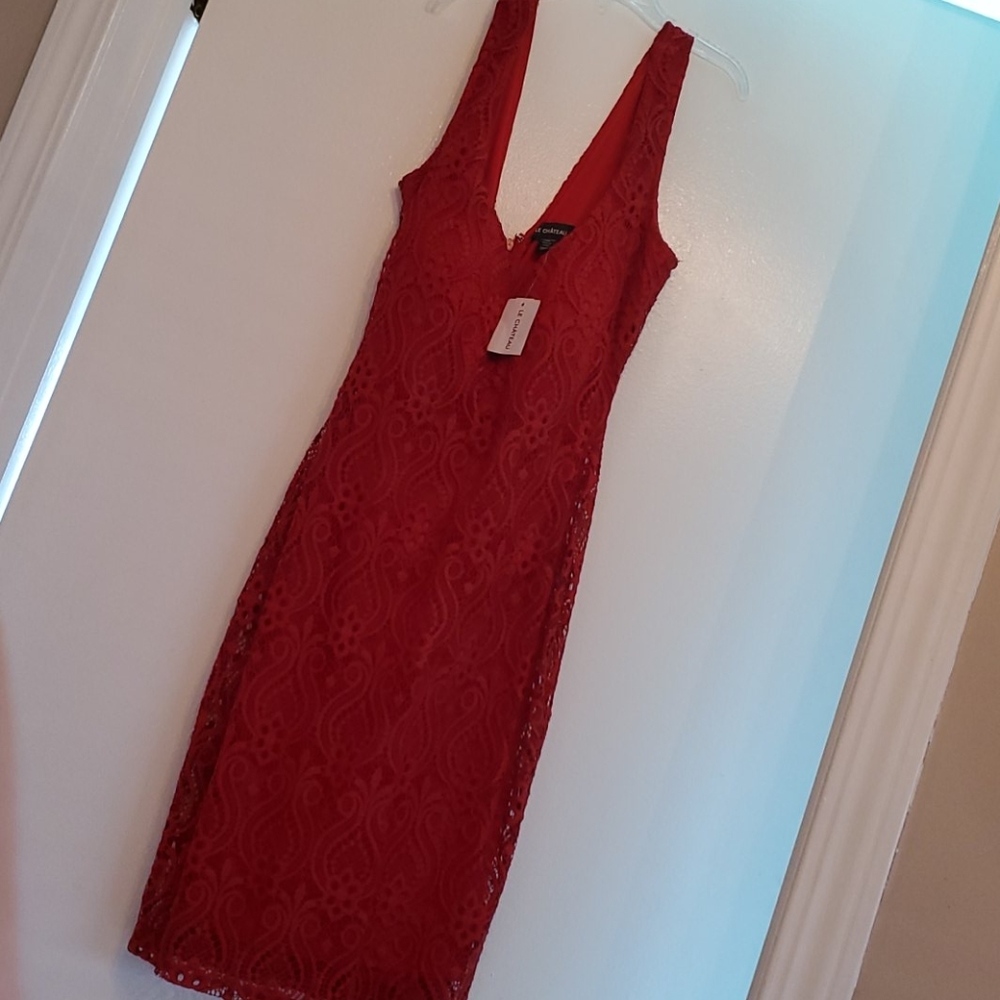 Knee length dress